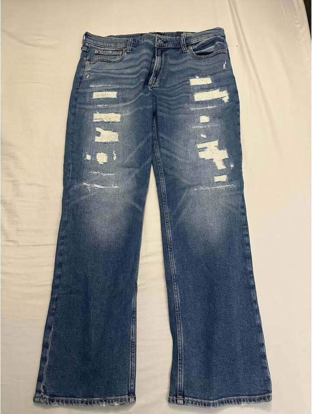 Hollister Epic Flex Vintage Straight Jeans
Mens Size 36 X 32 Brand New $30